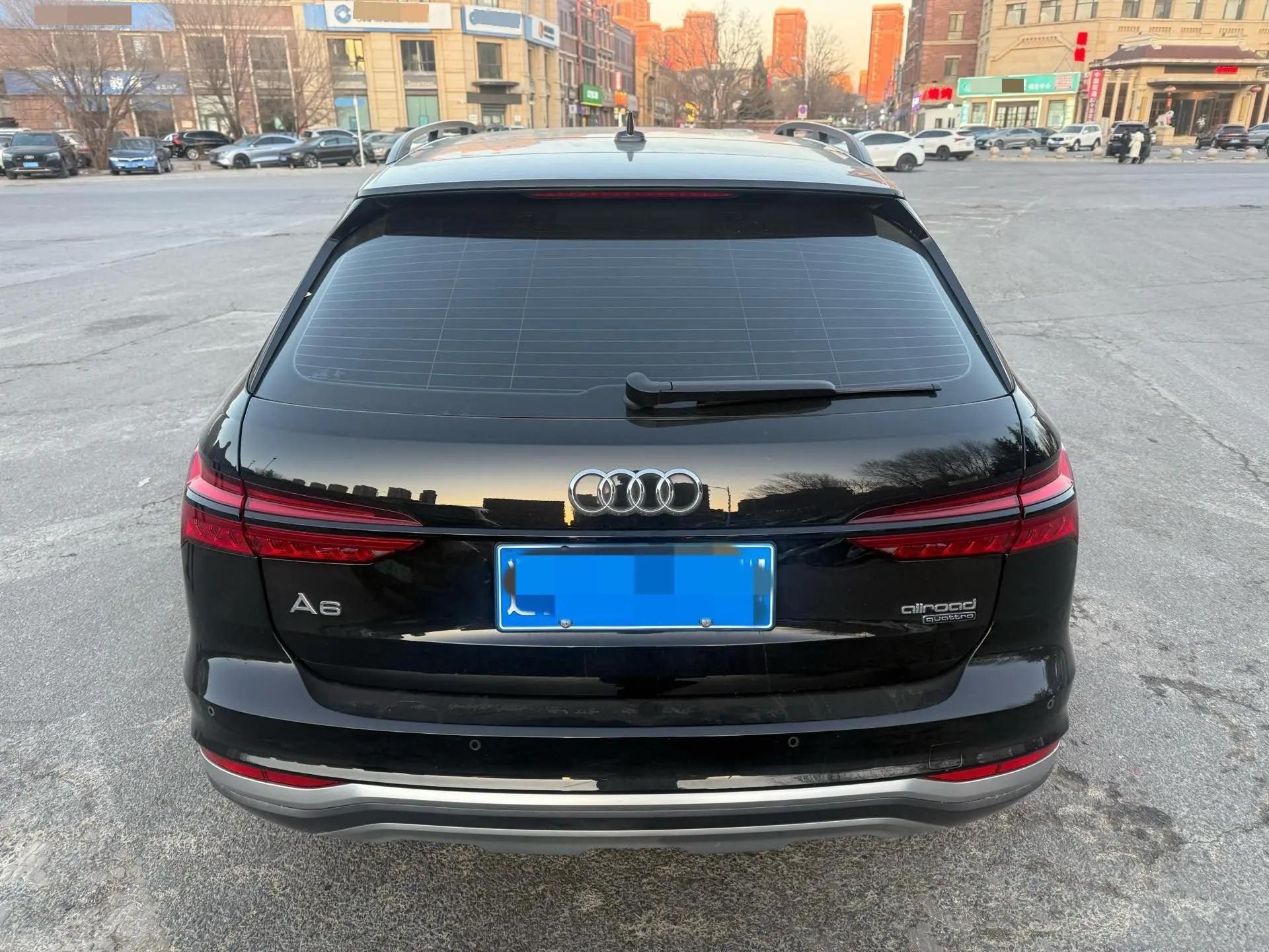 奥迪 A6(进口) 2024款 A6 Allroad 48V 3.0TFSI 55TFSI Quattro 尊享越野型 自动挡 5