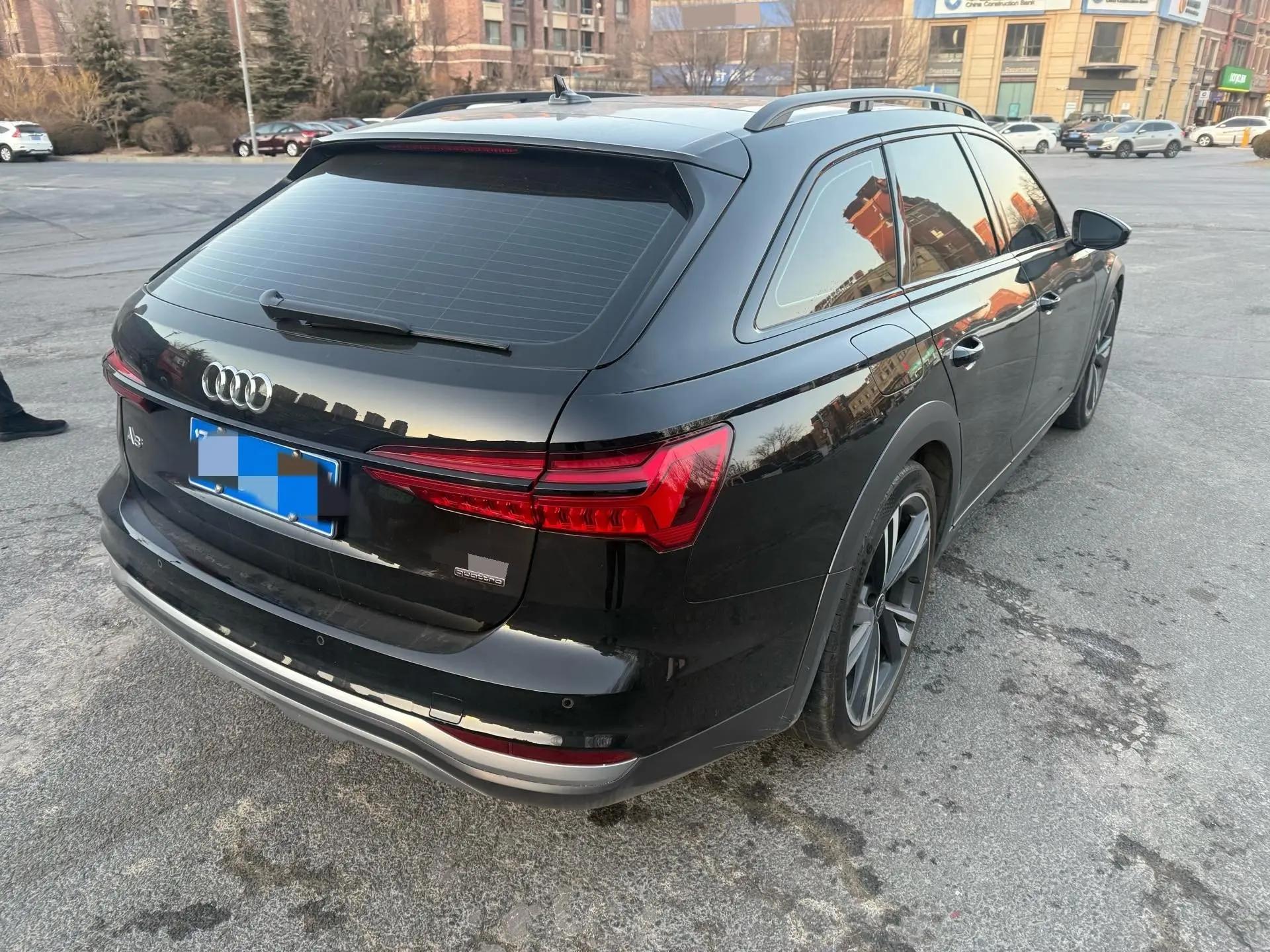 奥迪 A6(进口) 2024款 A6 Allroad 48V 3.0TFSI 55TFSI Quattro 尊享越野型 自动挡 6