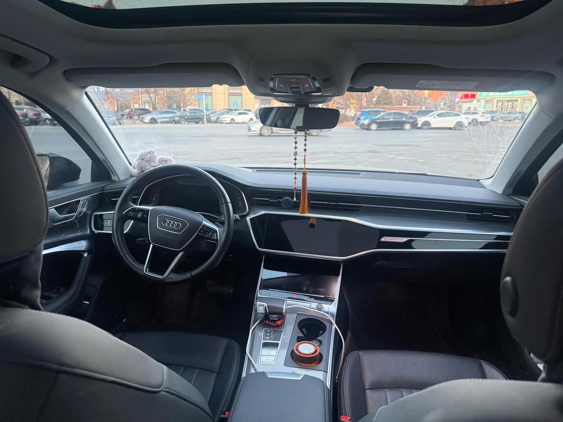 奥迪 A6(进口) 2024款 A6 Allroad 48V 3.0TFSI 55TFSI Quattro 尊享越野型 自动挡 7