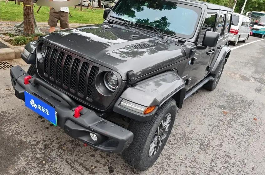 Wrangler 2021 2.0T Sahara Two-door Edition