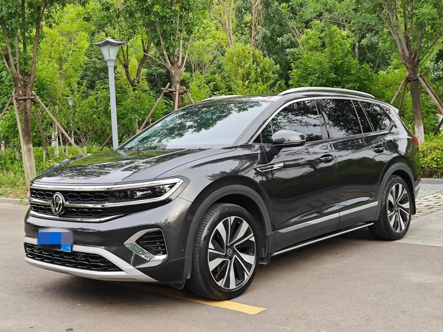 Volkswagen 2023 model range 2.0TSI 380TSI four-wheel drive flagship victory version automatic gear
