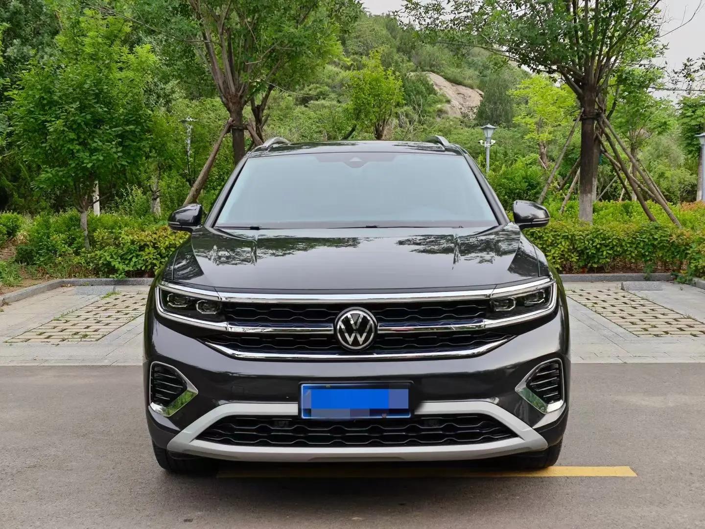 Volkswagen 2023 model range 2.0TSI 380TSI four-wheel drive flagship victory version automatic gear 2