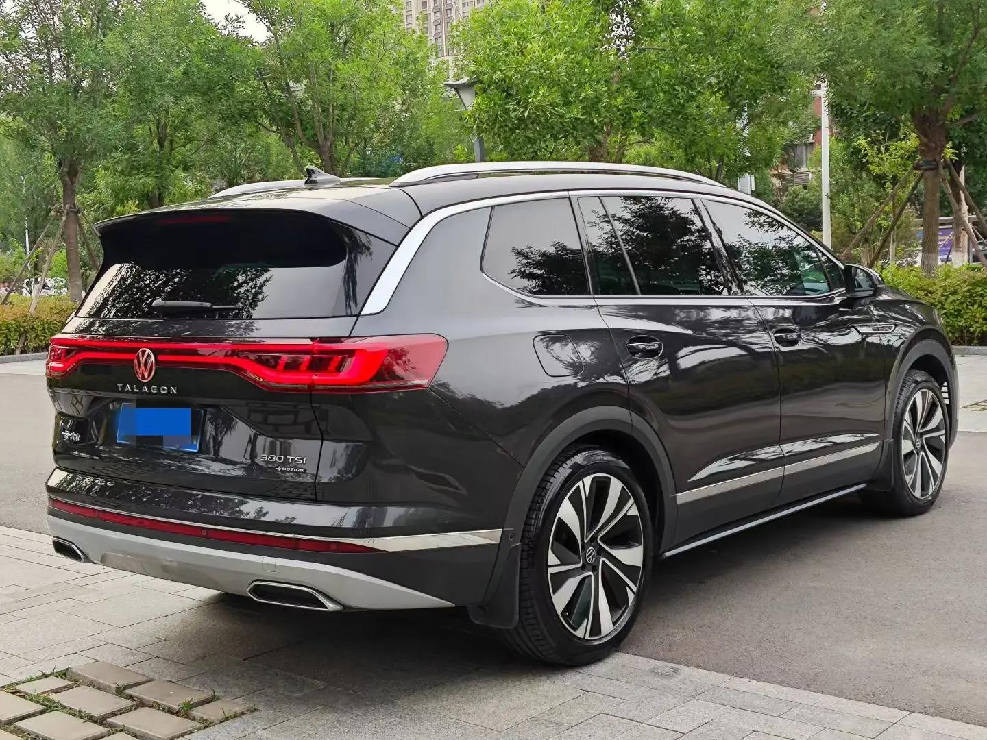Volkswagen 2023 model range 2.0TSI 380TSI four-wheel drive flagship victory version automatic gear 4