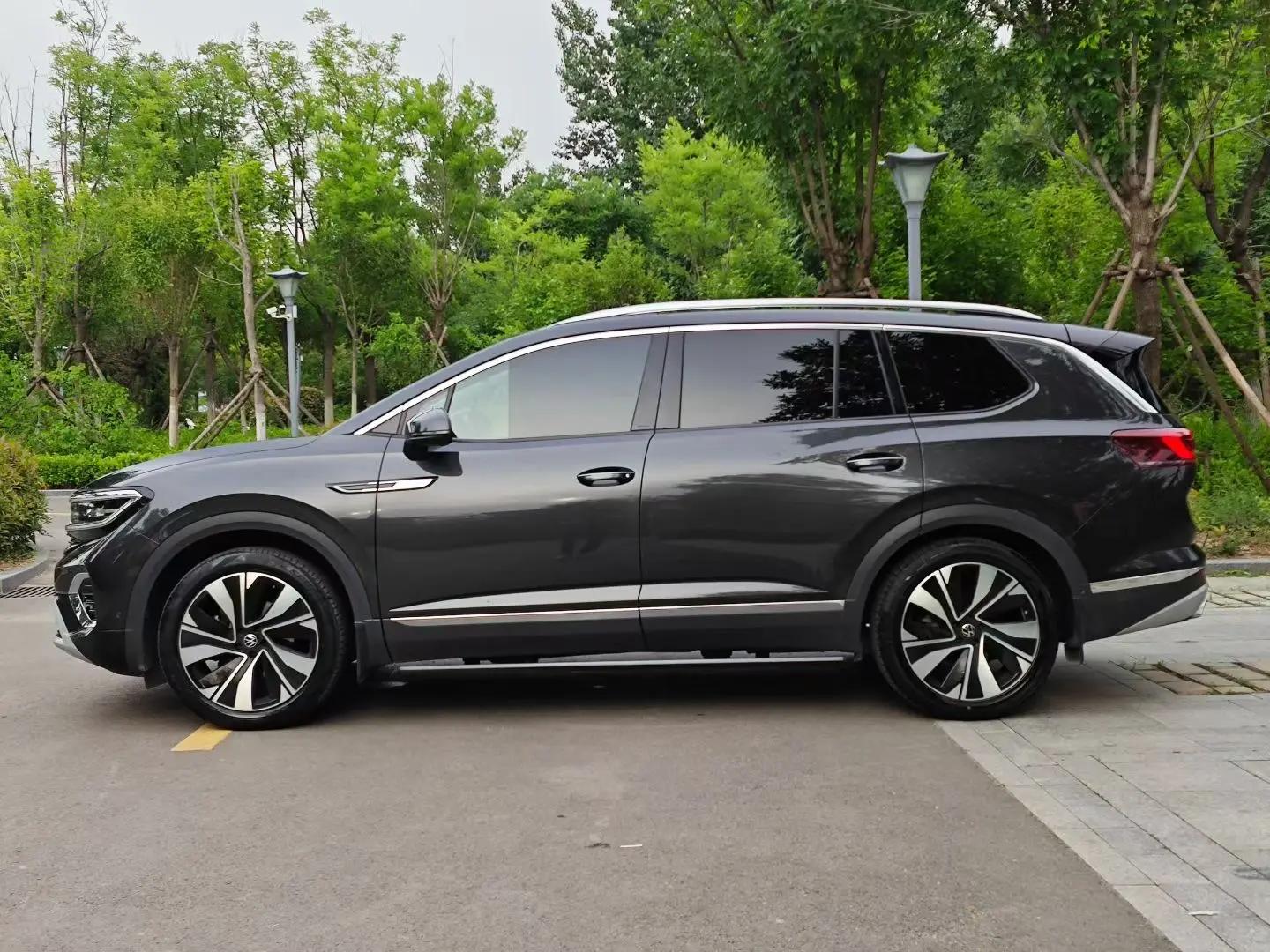 Volkswagen 2023 model range 2.0TSI 380TSI four-wheel drive flagship victory version automatic gear 5