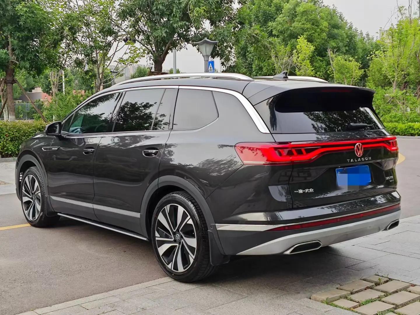 Volkswagen 2023 model range 2.0TSI 380TSI four-wheel drive flagship victory version automatic gear 6