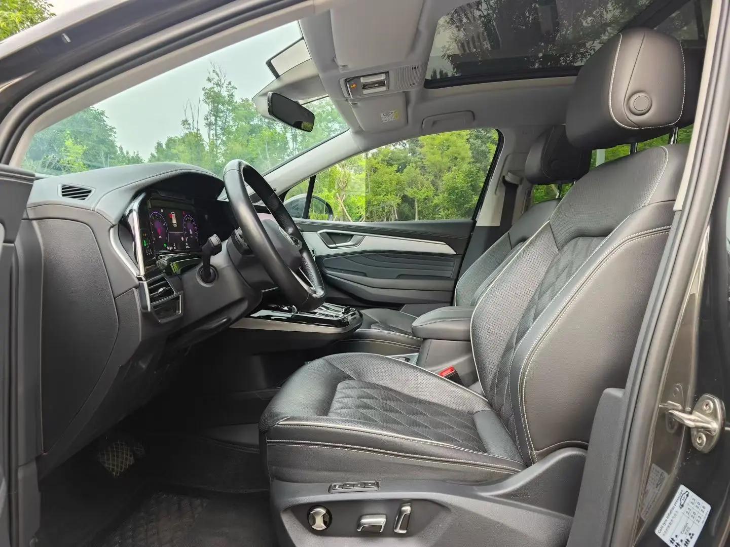 Volkswagen 2023 model range 2.0TSI 380TSI four-wheel drive flagship victory version automatic gear 7
