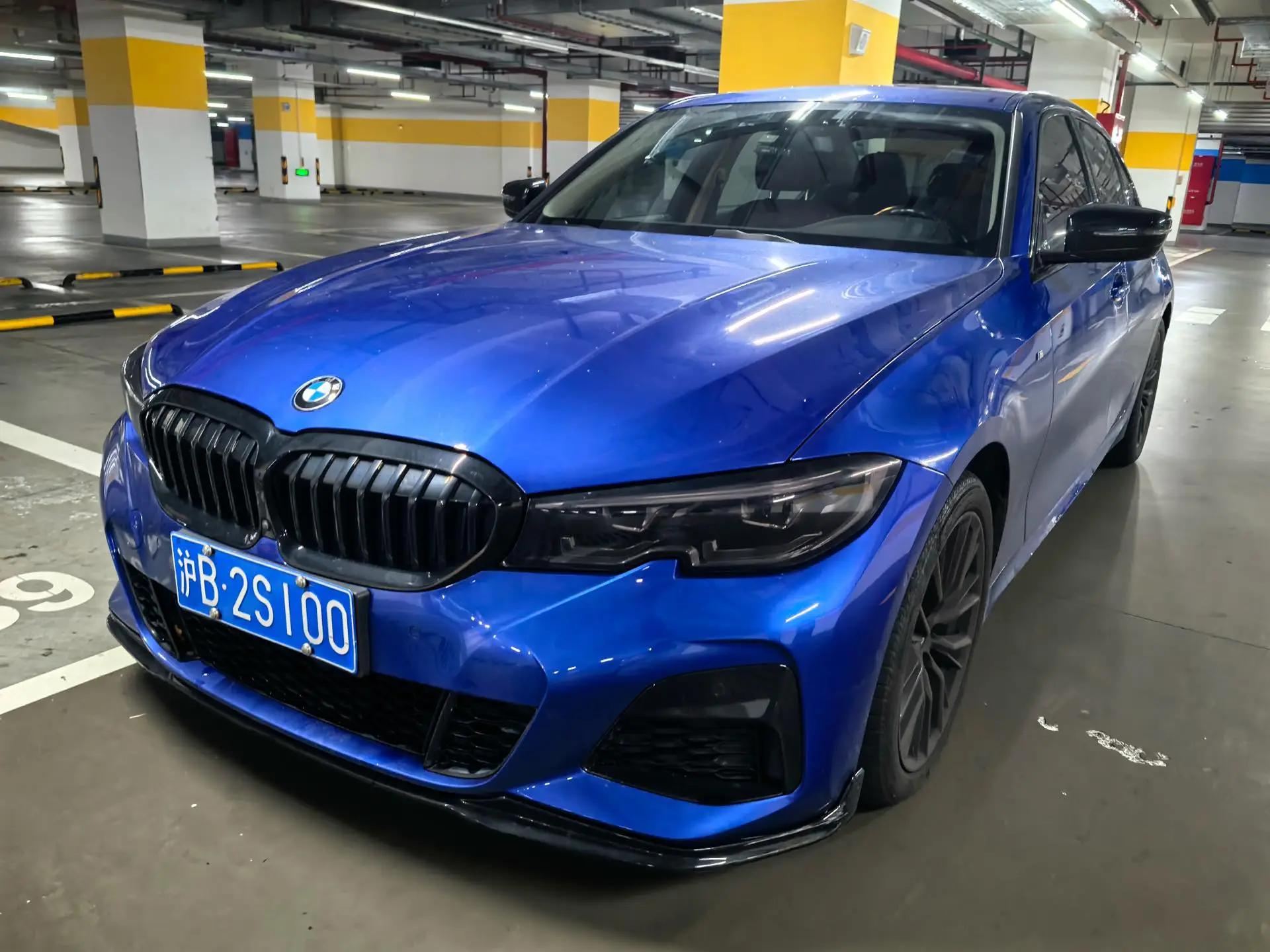 BMW 3 Series 2020 Changed 325Li M Sports Obsidian Night Suit