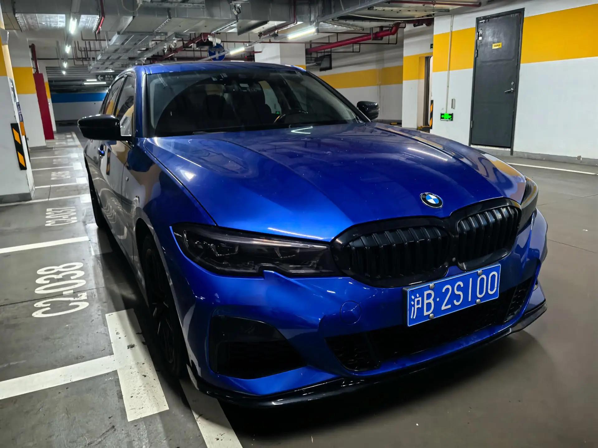 BMW 3 Series 2020 Changed 325Li M Sports Obsidian Night Suit 2