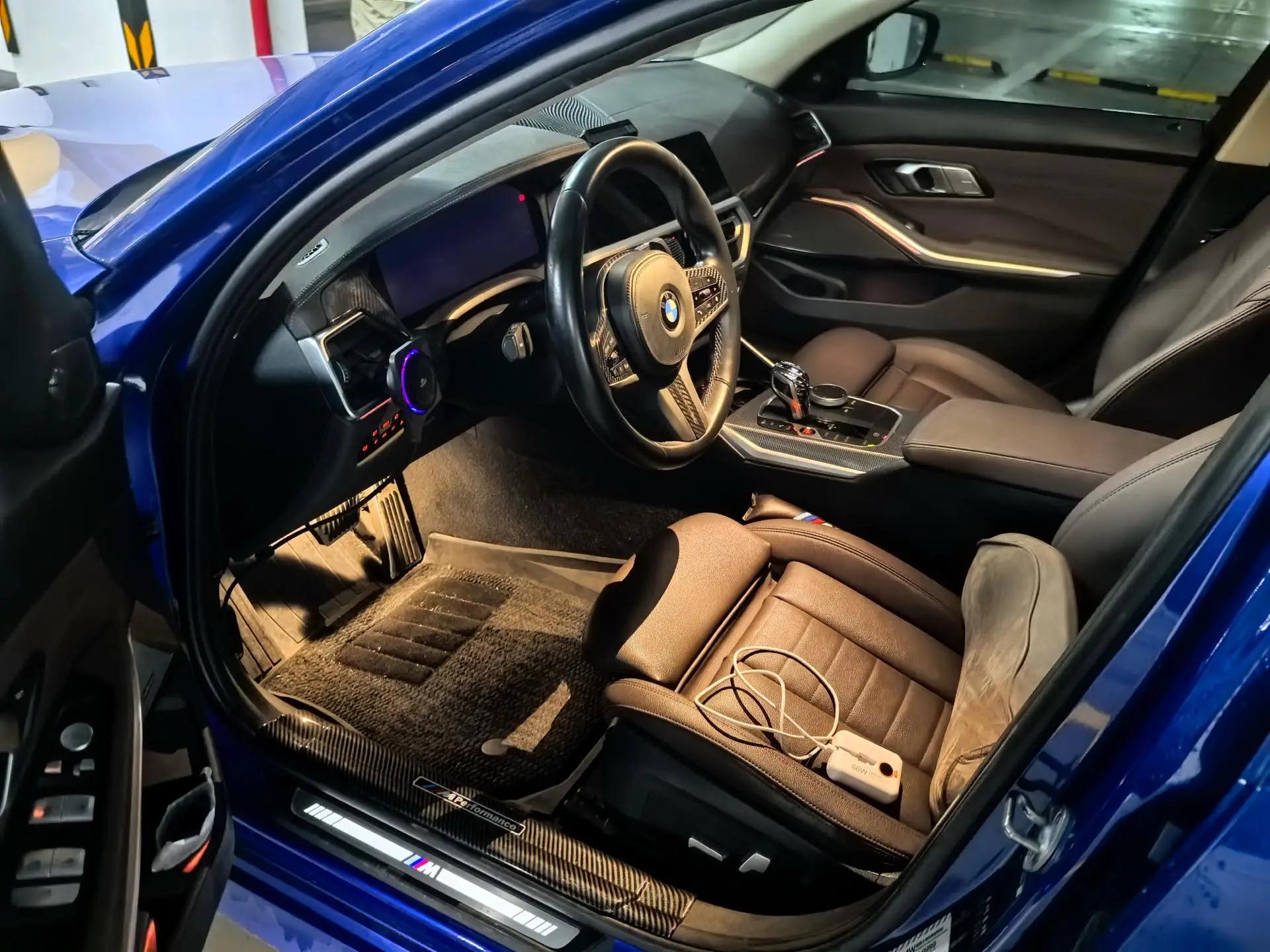 BMW 3 Series 2020 Changed 325Li M Sports Obsidian Night Suit 3