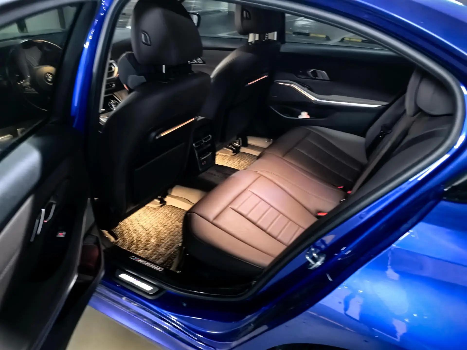 BMW 3 Series 2020 Changed 325Li M Sports Obsidian Night Suit 4
