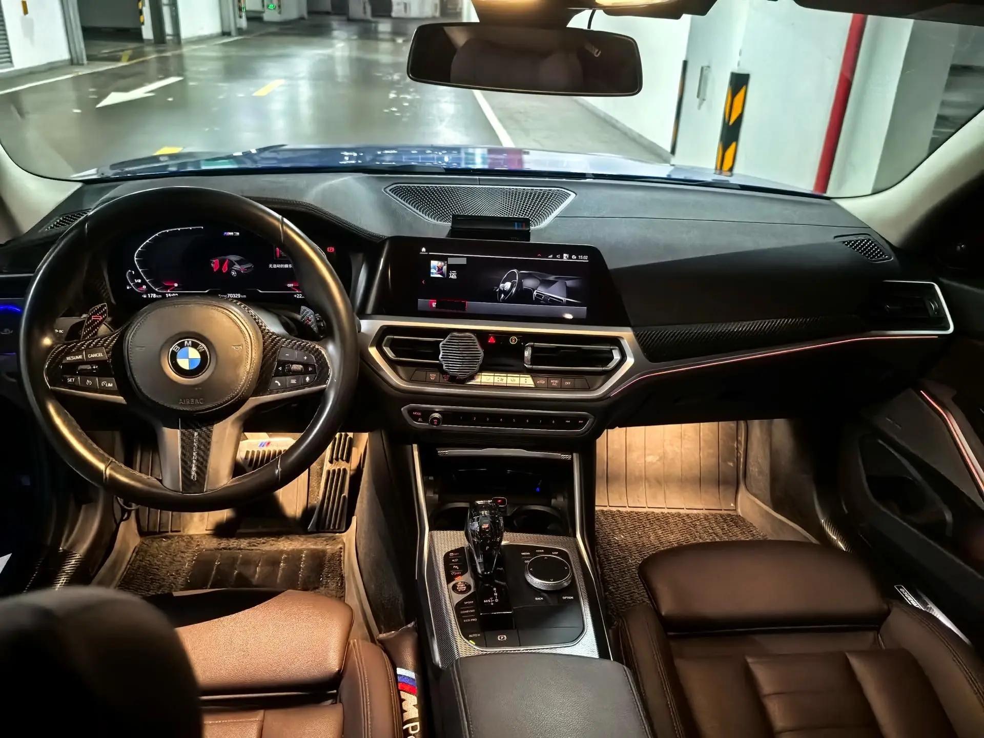 BMW 3 Series 2020 Changed 325Li M Sports Obsidian Night Suit 5