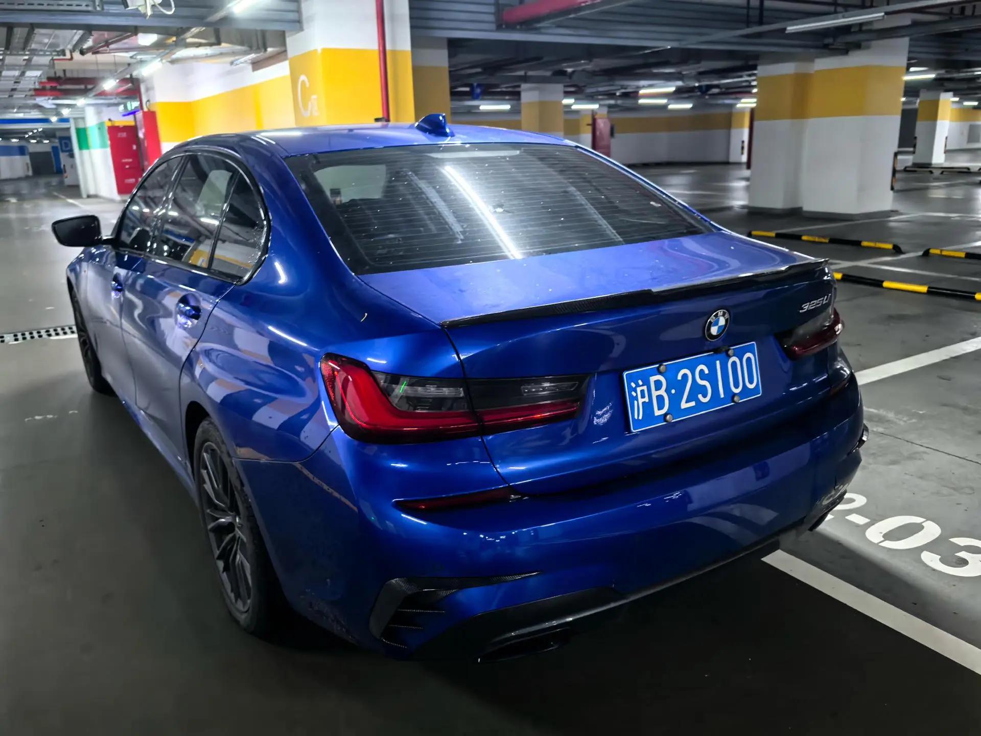 BMW 3 Series 2020 Changed 325Li M Sports Obsidian Night Suit 6