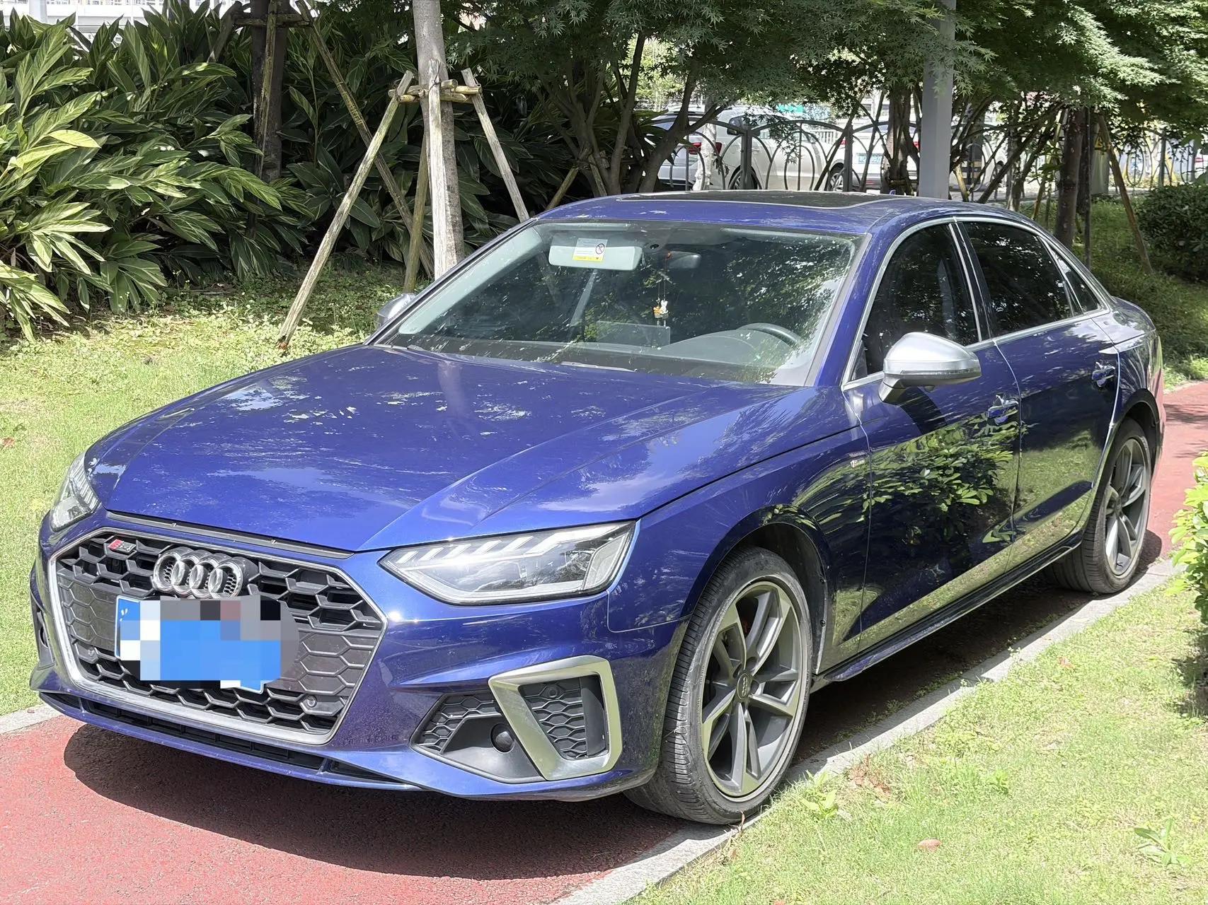 Audi A4L 2020 40 TFSI Fashion Dynamic