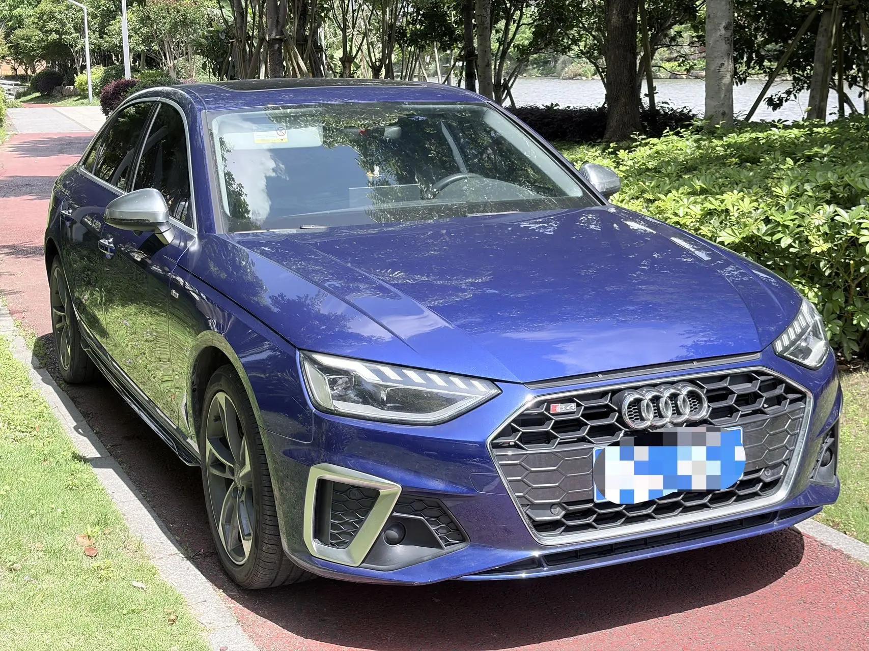 Audi A4L 2020 40 TFSI Fashion Dynamic 3
