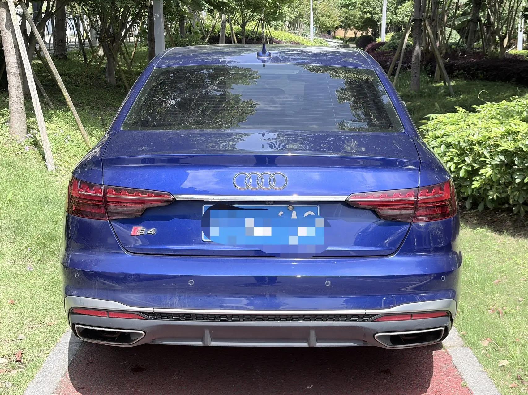 Audi A4L 2020 40 TFSI Fashion Dynamic 5