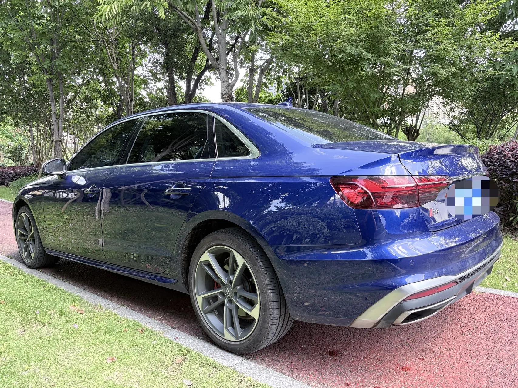 Audi A4L 2020 40 TFSI Fashion Dynamic 6