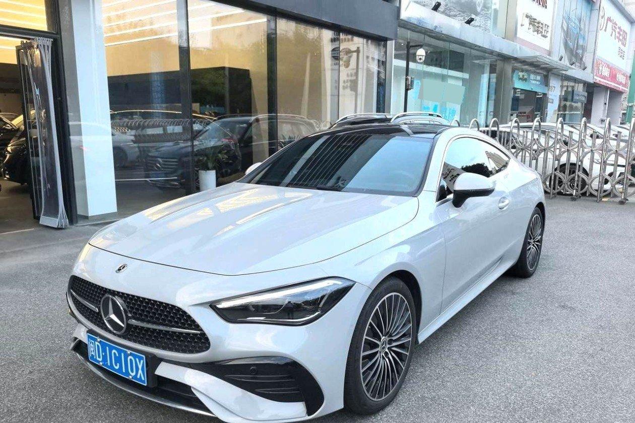 Mercedes Benz CLE (Imported) 2024 CLE 300 4MATIC Coupe 48V 2.0T Sporty Model Automatic
