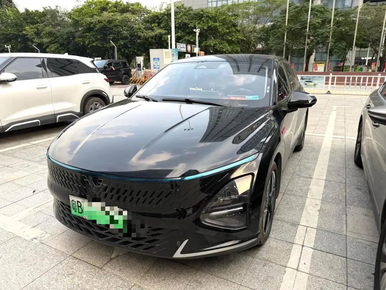 WuLing Starlight 2024 Co-creation 150 Pilot
