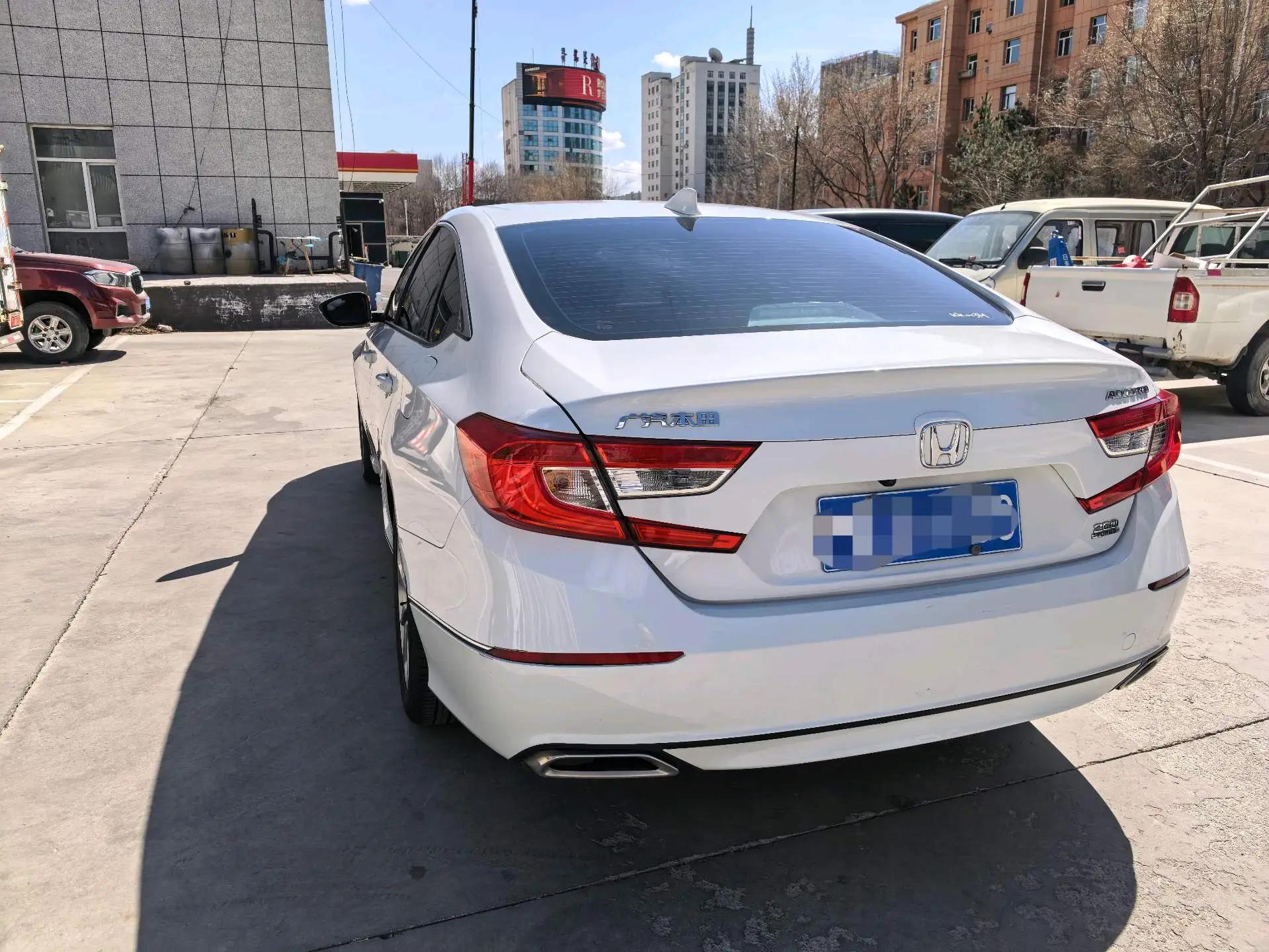Accord 2018 260TURBO Elite Edition National V 7