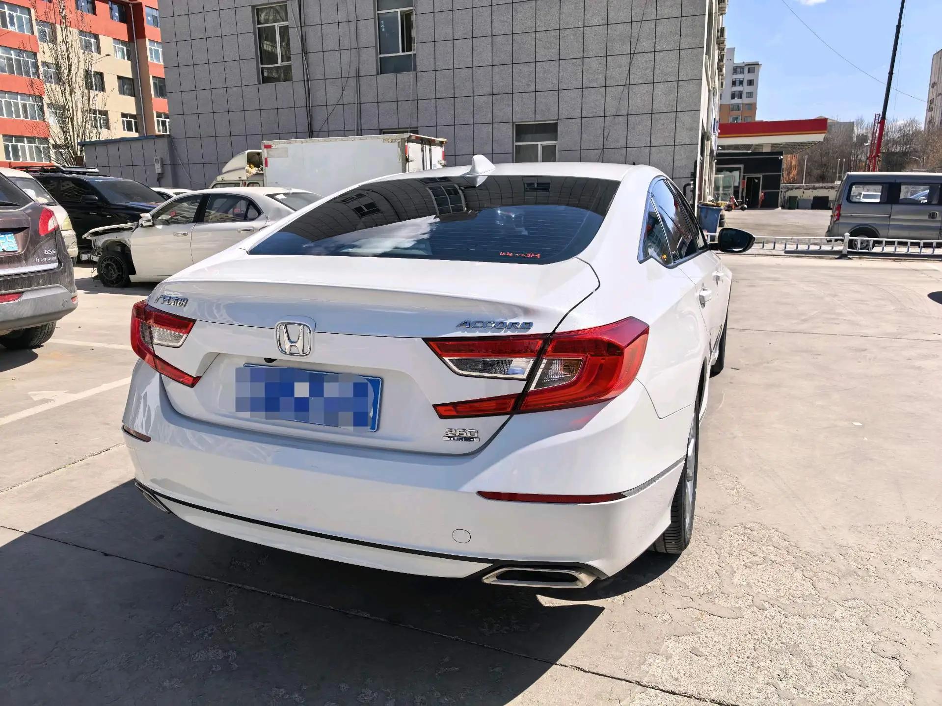 Accord 2018 260TURBO Elite Edition National V 8