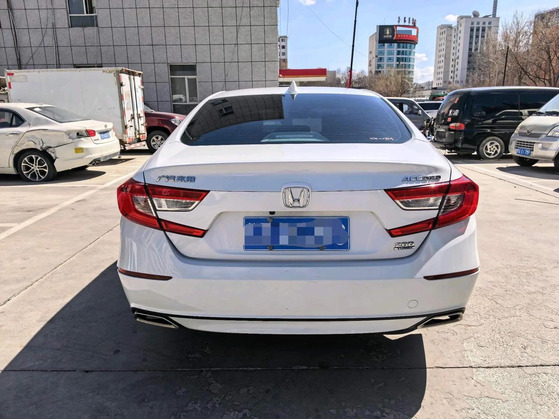 Accord 2018 260TURBO Elite Edition National V 9