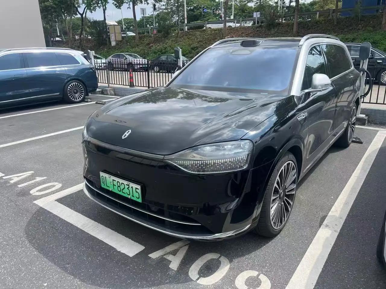AITO 2024 AITO M9 extended range Max version 42kWh5 seat version automatic gear