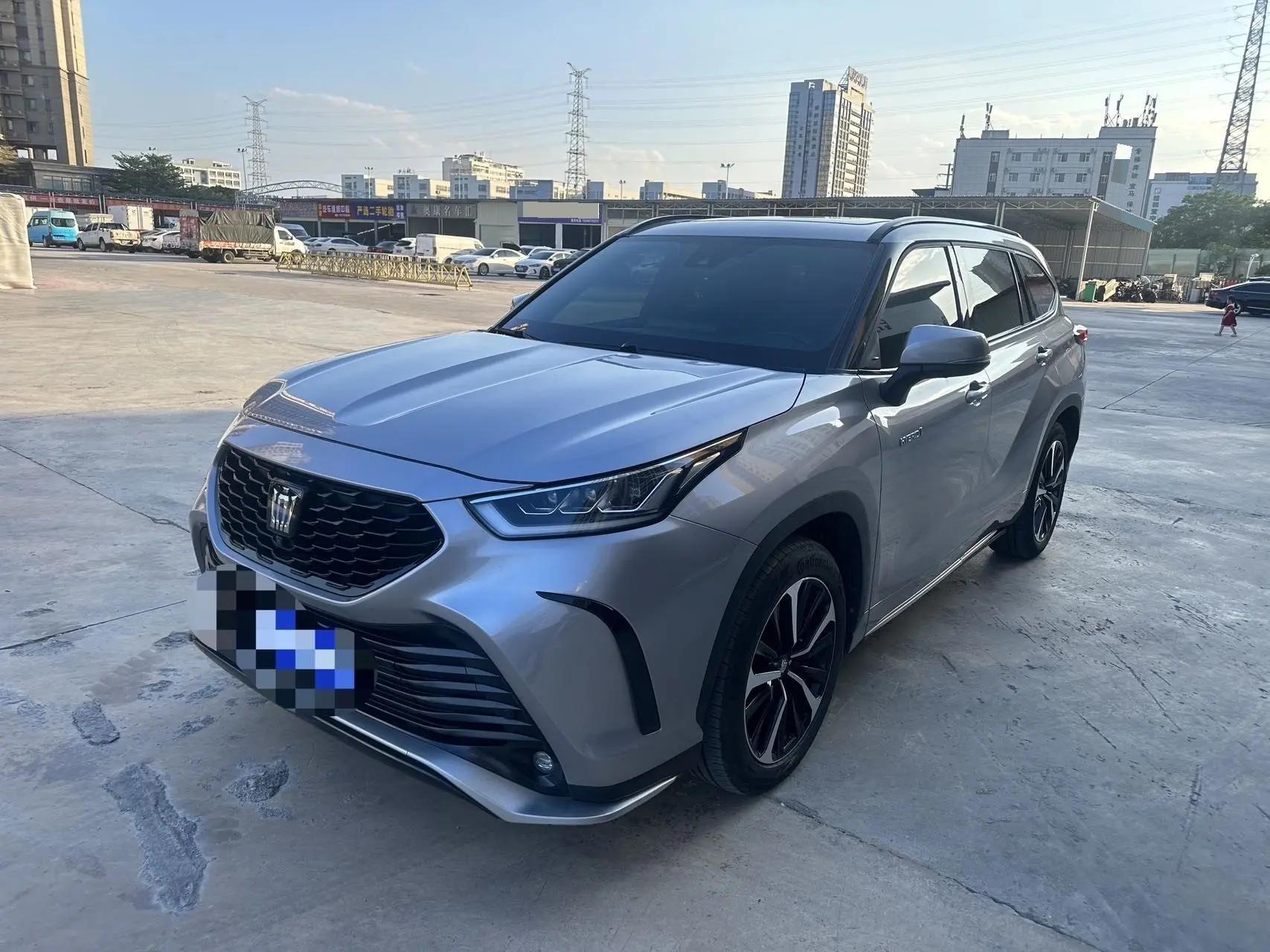 Crown Landfang 2022 2.5L HEV All-Wheel-Drive Flagship Edition