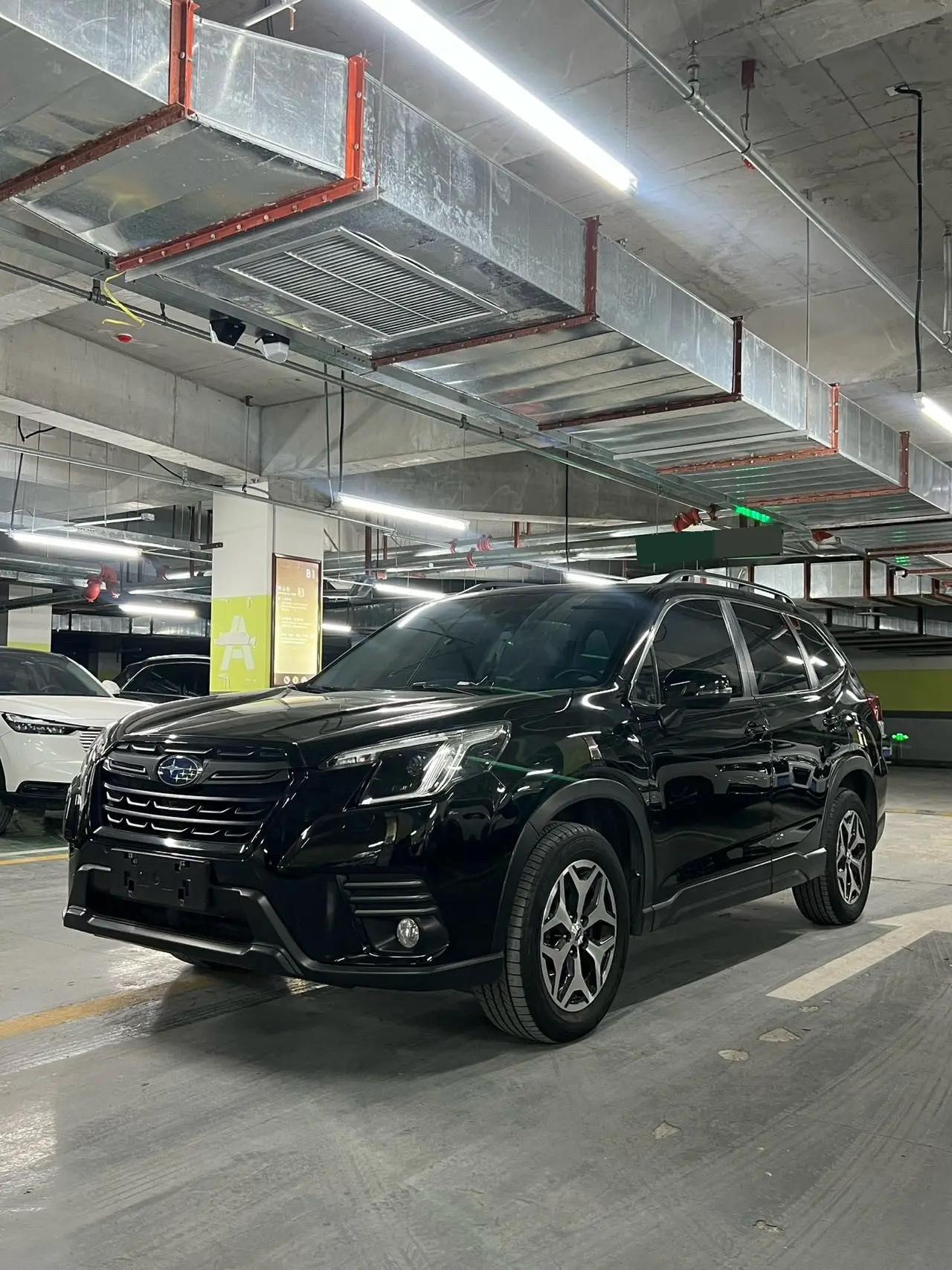 Forester 2021 2.0i Deluxe Edition EyeSight