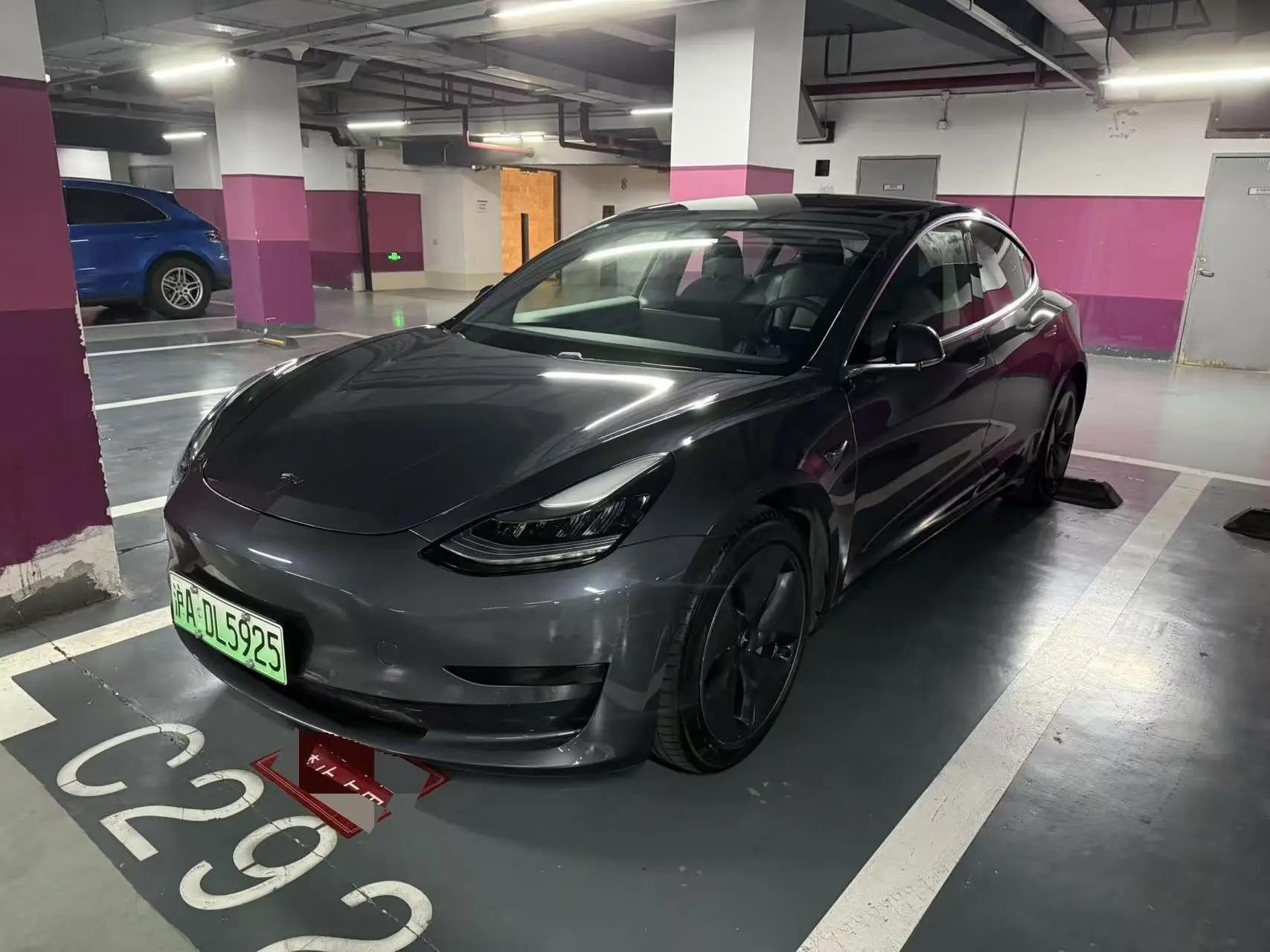 Model 3 2020 model change standard endurance rear drive upgrade