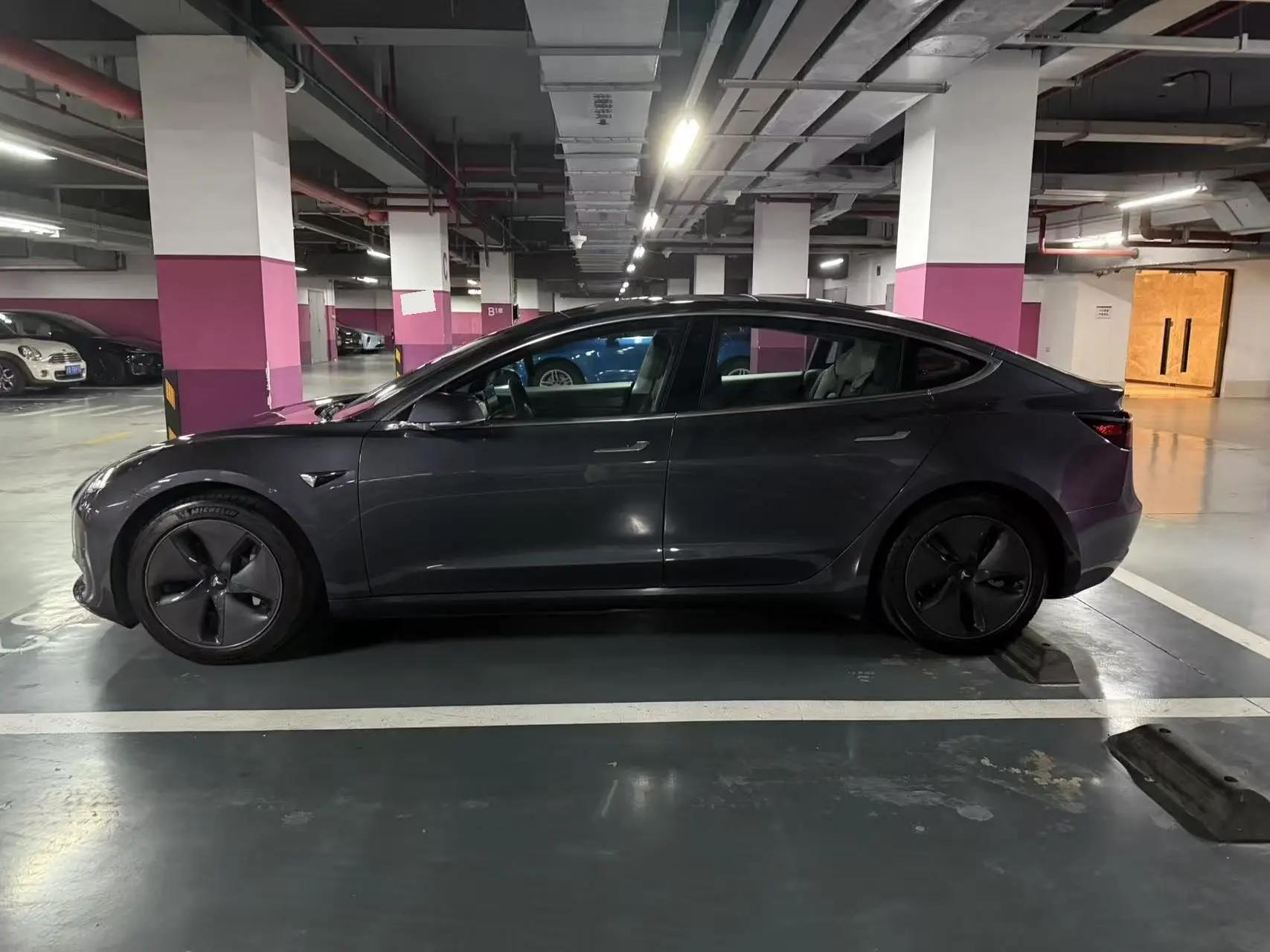 Model 3 2020 model change standard endurance rear drive upgrade 2
