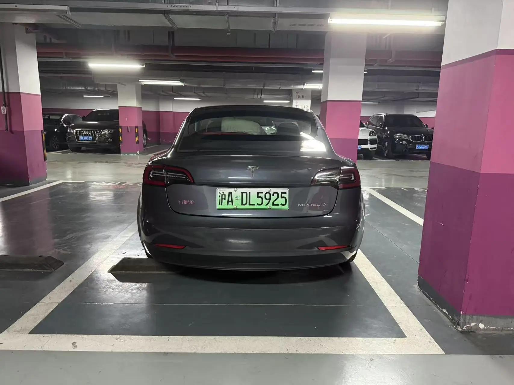 Model 3 2020 model change standard endurance rear drive upgrade 4