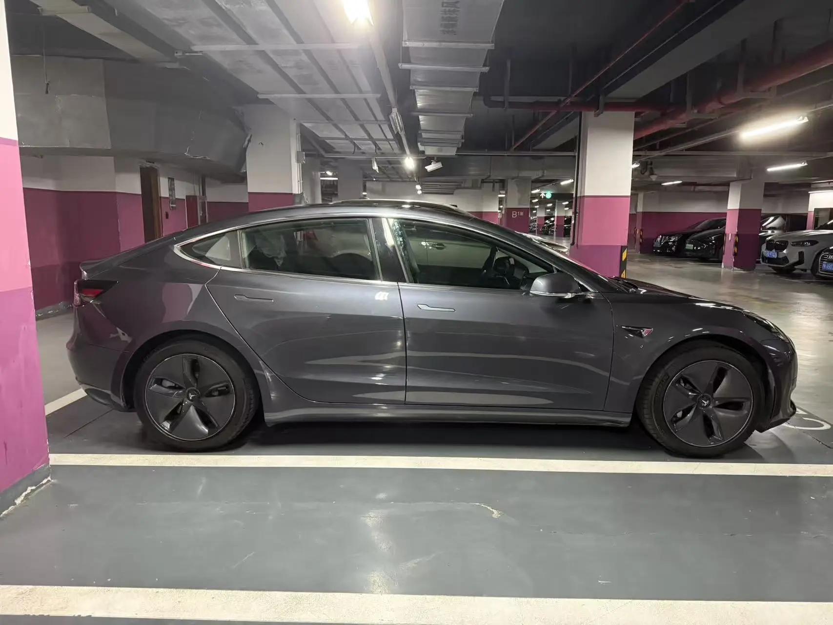 Model 3 2020 model change standard endurance rear drive upgrade 6