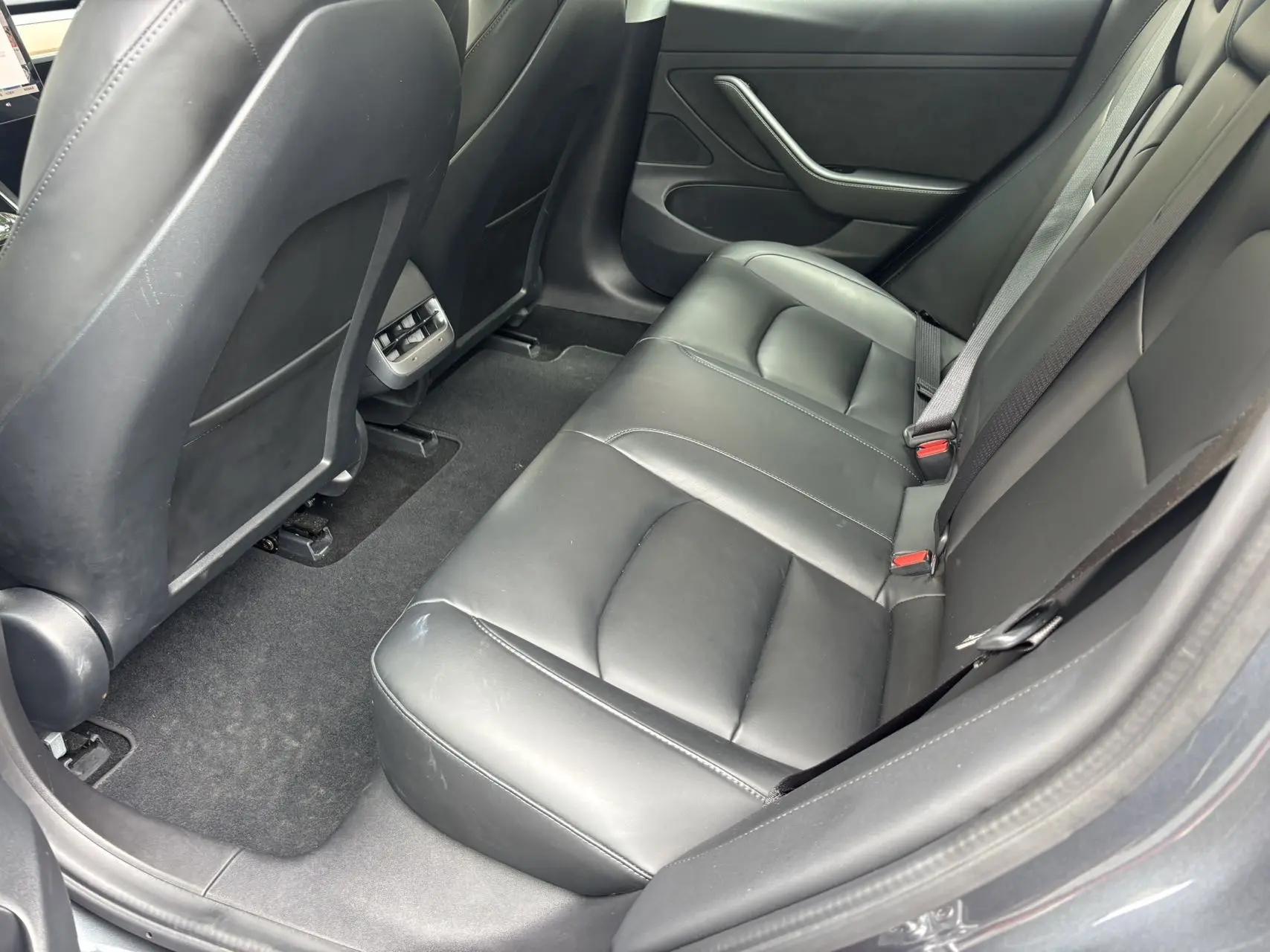 Model 3 2020 model change standard endurance rear drive upgrade 7