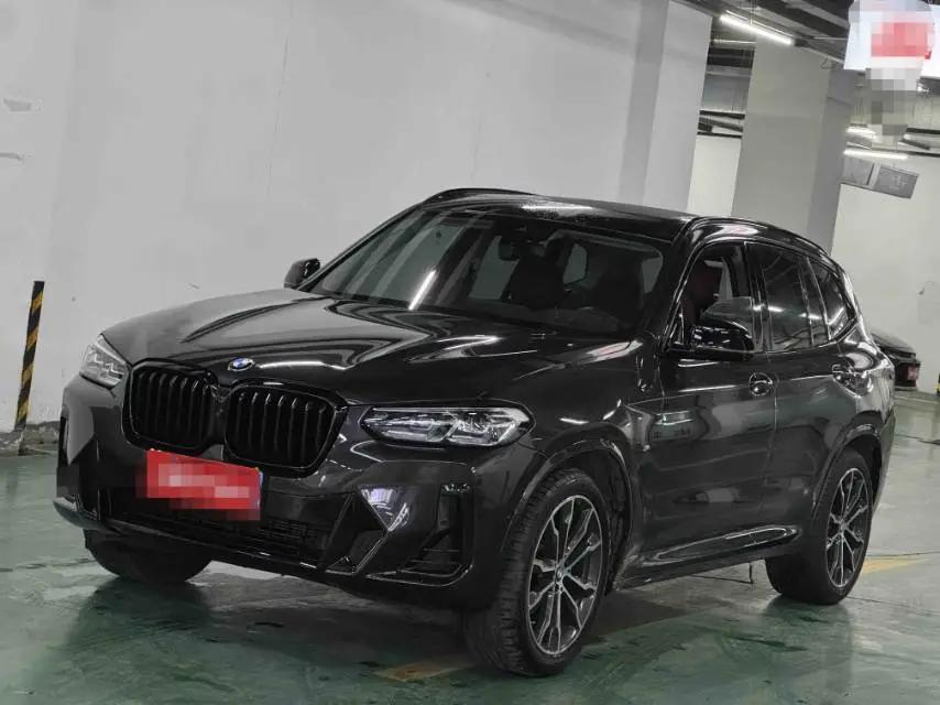BMW X3 2022 Changed 2 xDrive30i Leading M Obsidian Night Suit