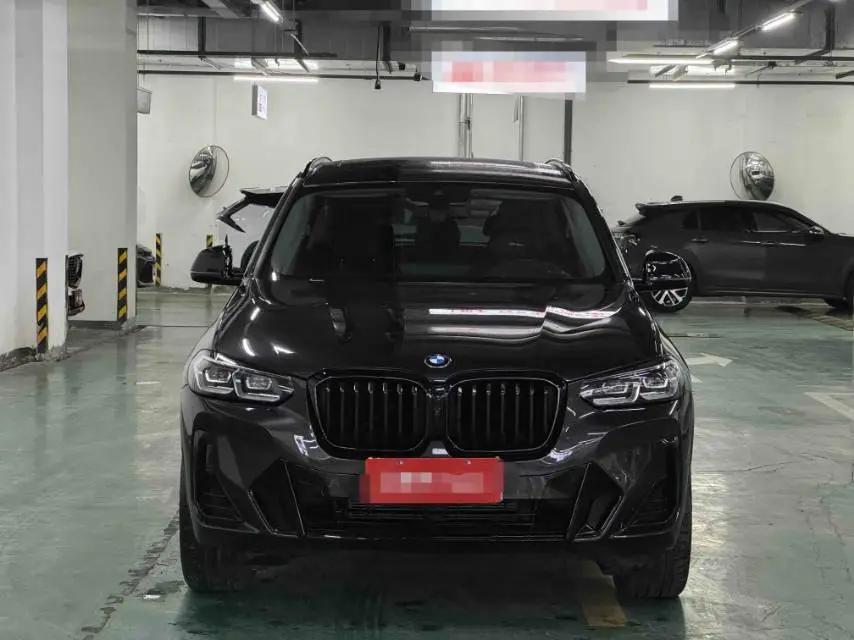 BMW X3 2022 Changed 2 xDrive30i Leading M Obsidian Night Suit 2