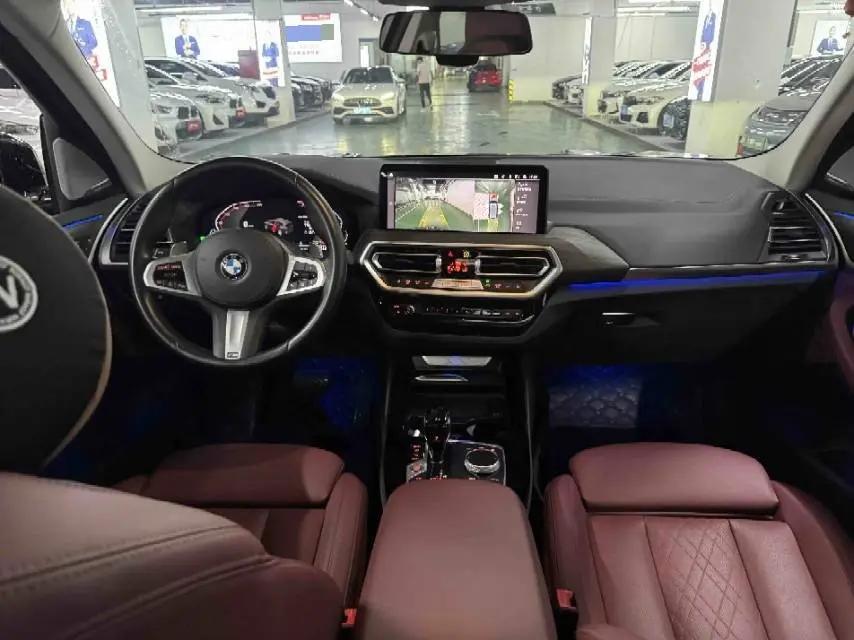 BMW X3 2022 Changed 2 xDrive30i Leading M Obsidian Night Suit 4