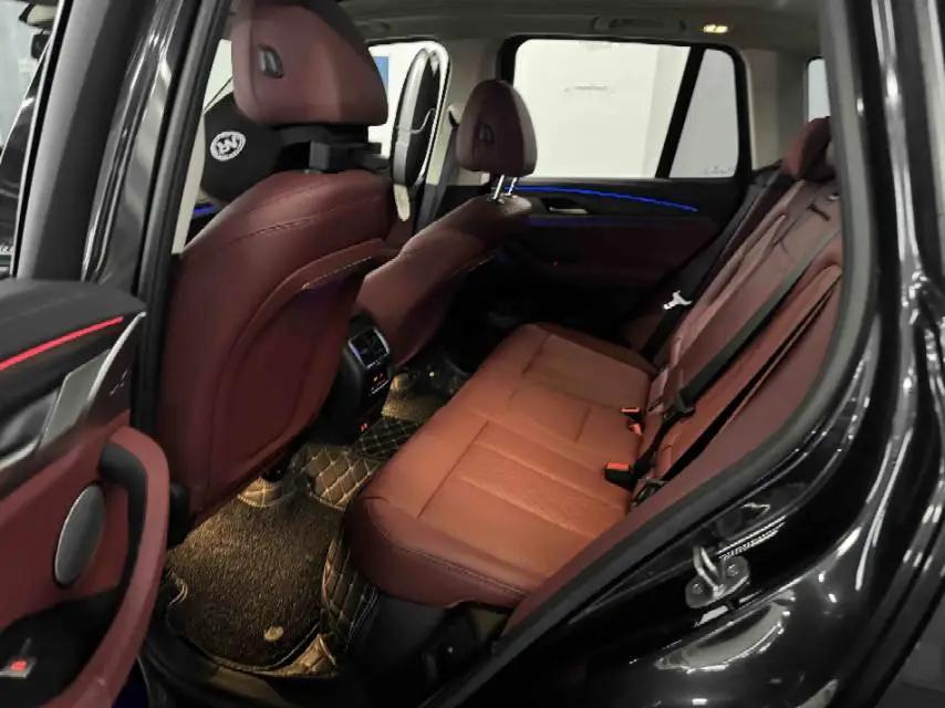 BMW X3 2022 Changed 2 xDrive30i Leading M Obsidian Night Suit 6