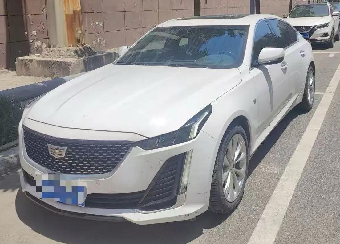Cadillac CT5 2021 28T Luxury Model