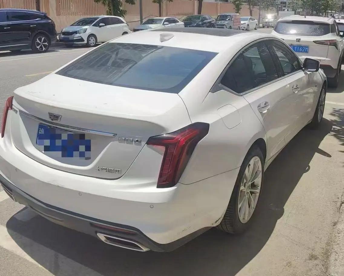 Cadillac CT5 2021 28T Luxury Model 3