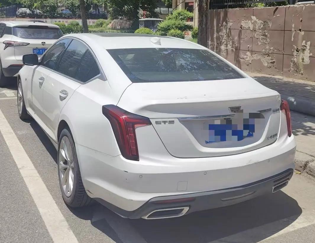 Cadillac CT5 2021 28T Luxury Model 4