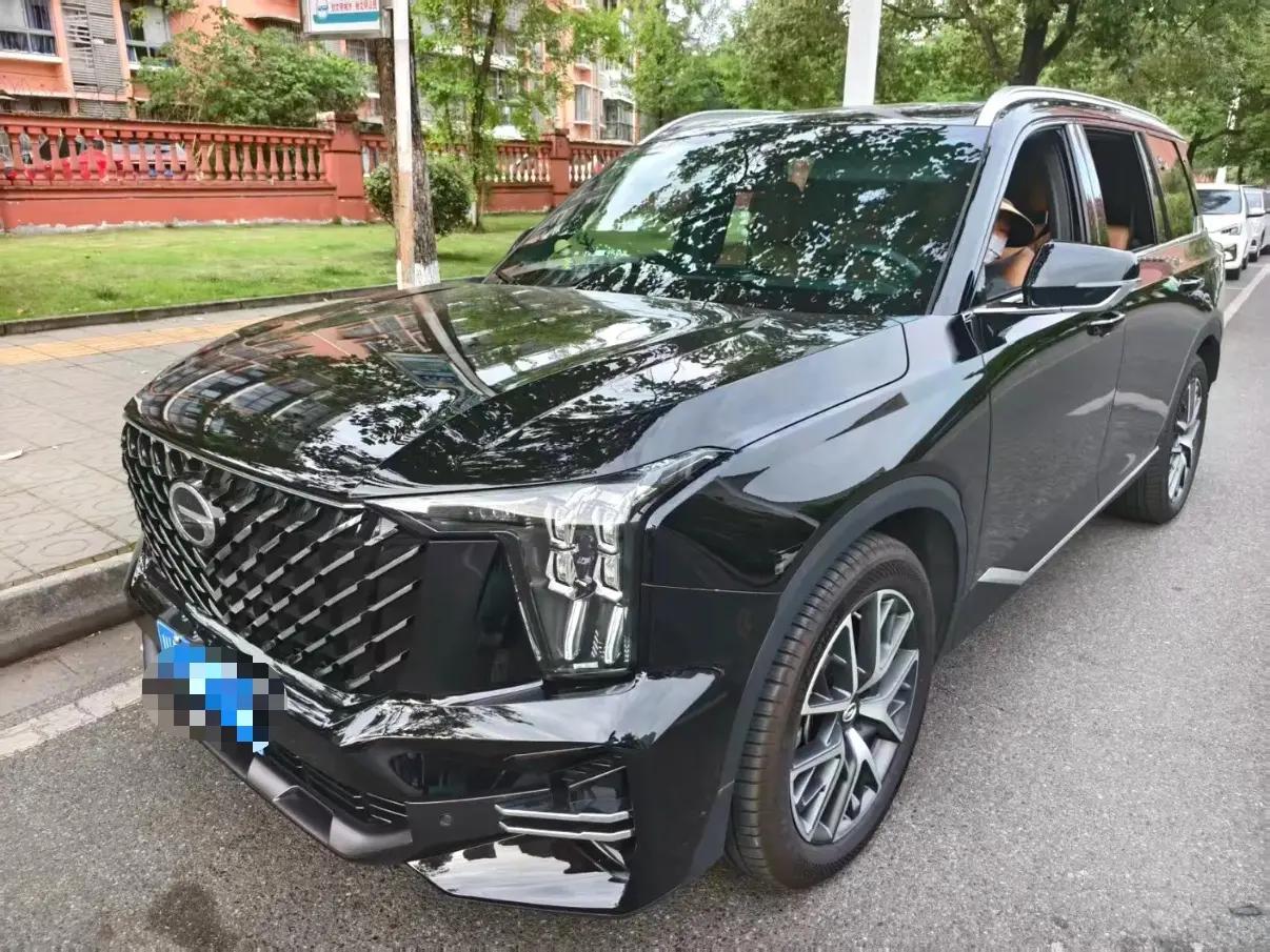 GAC Trumpchi 2025 GS8 2.0T GDI Flagship Series, Two-Wheel Drive Luxury 5-Seater, Automatic Transmission