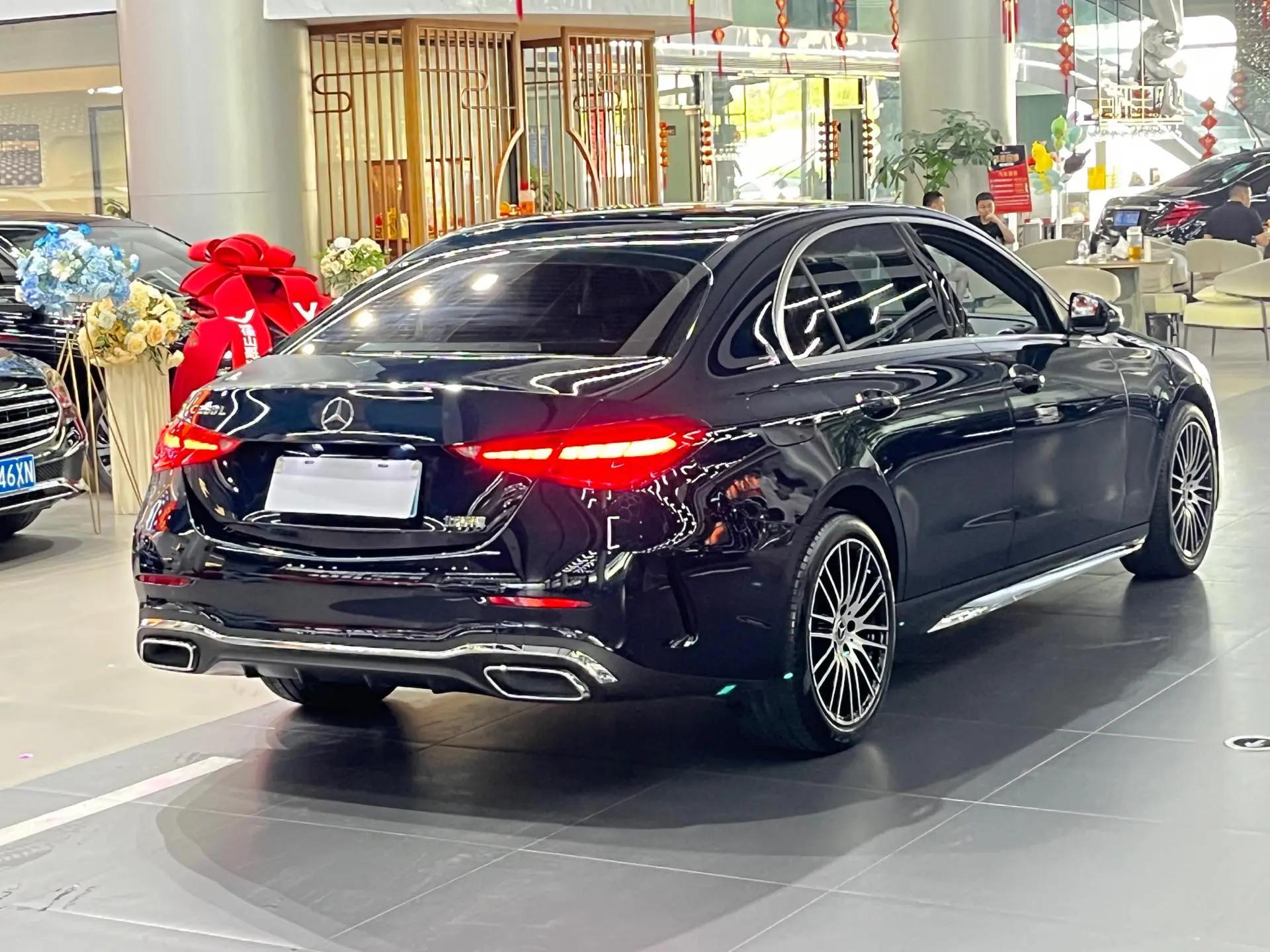 Mercedes Benz C- Class 2024 C 260 L 48V 1.5T Sport Edition (Restyled III) Automatic 7
