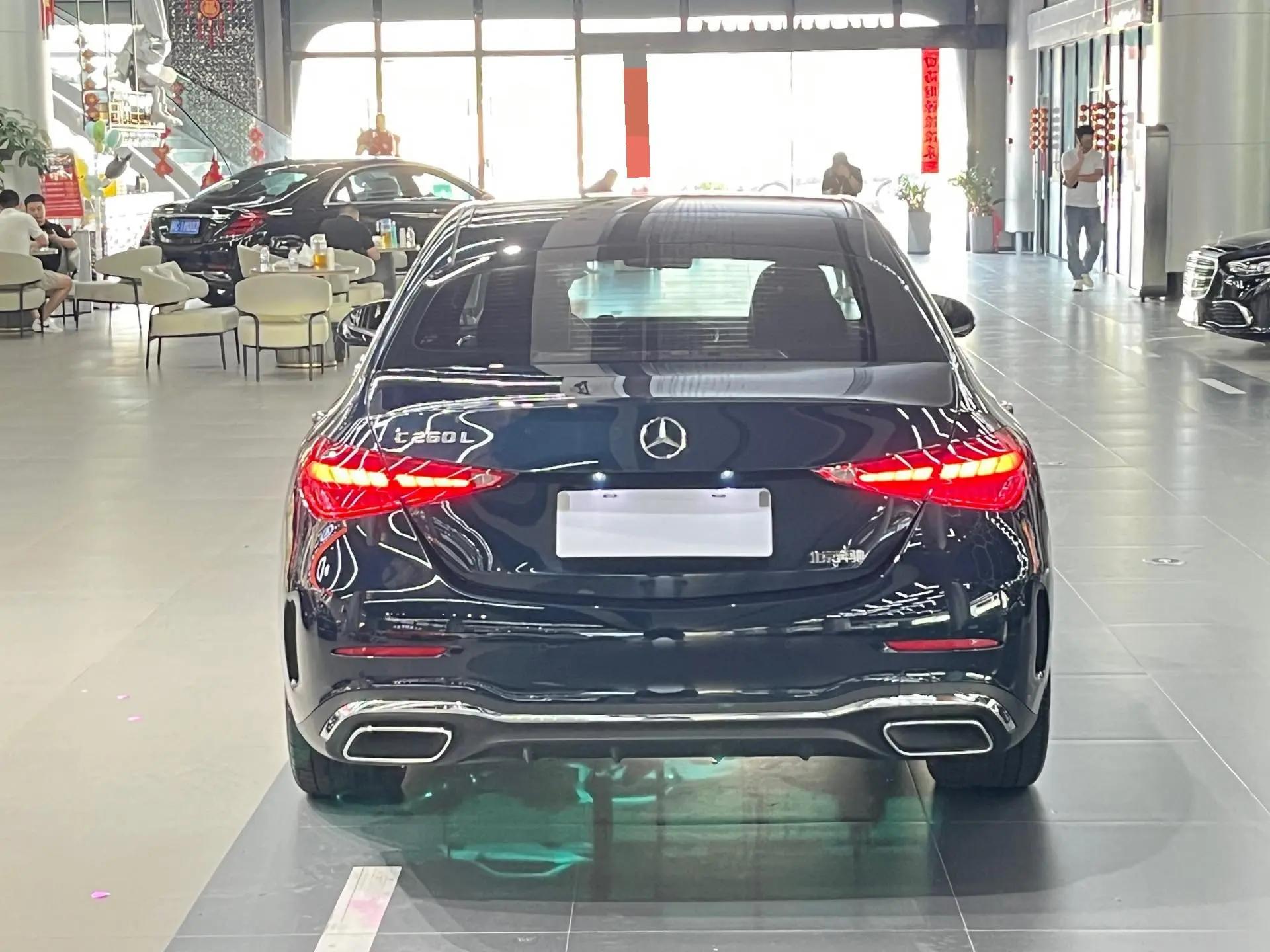 Mercedes Benz C- Class 2024 C 260 L 48V 1.5T Sport Edition (Restyled III) Automatic 8