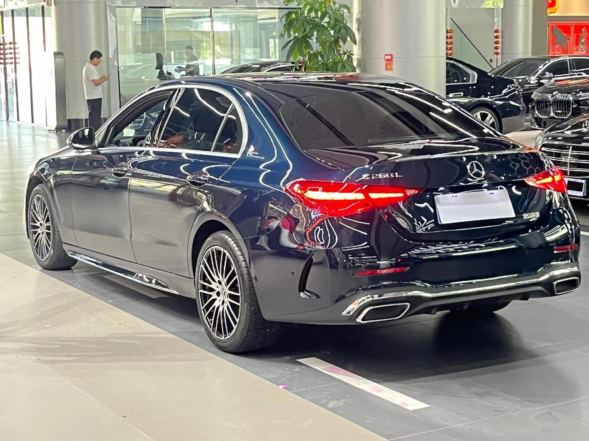 Mercedes Benz C- Class 2024 C 260 L 48V 1.5T Sport Edition (Restyled III) Automatic 9