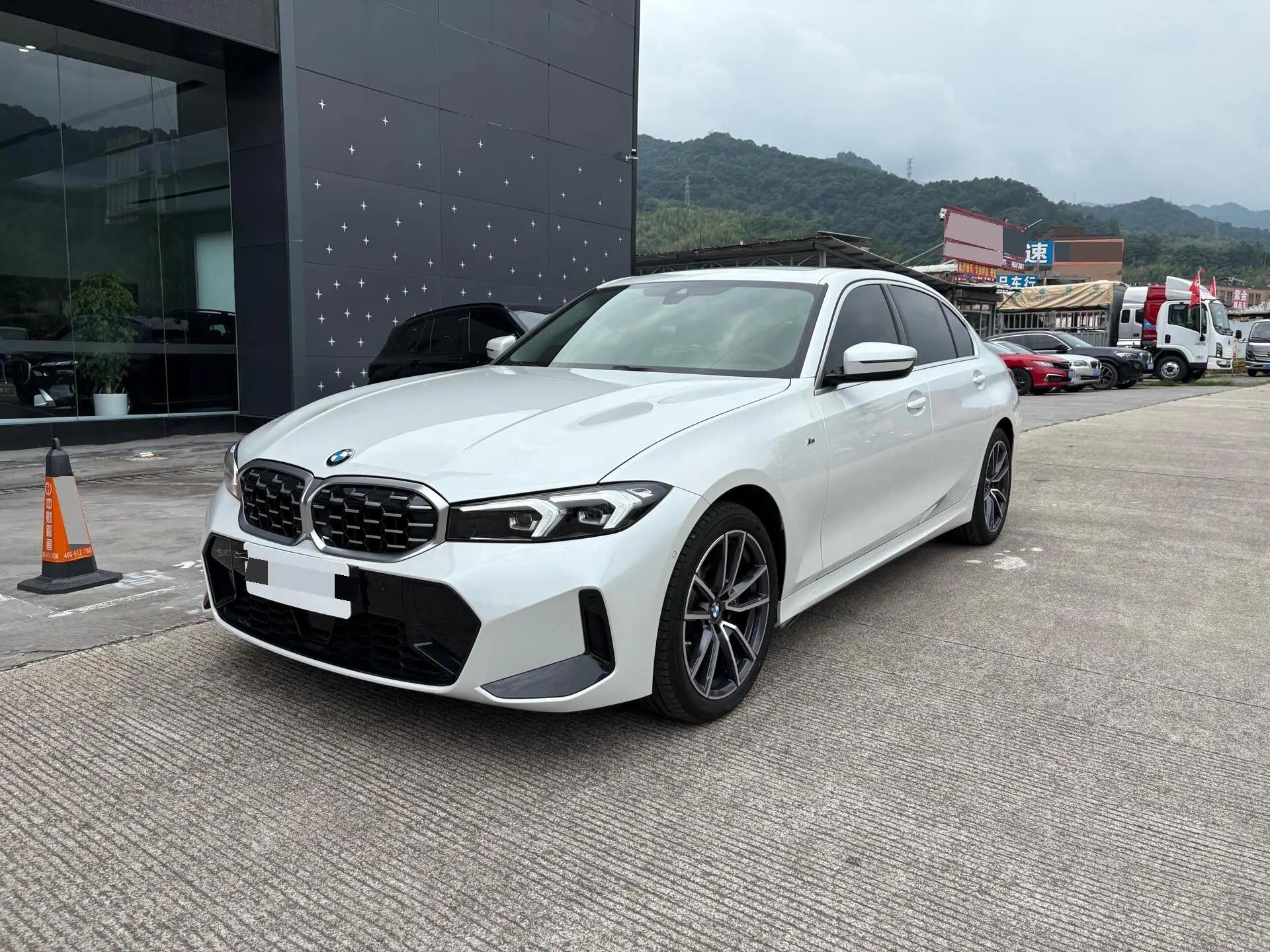 BMW 3 Series 2025 Model 325Li 2.0T M Sport Package Automatic