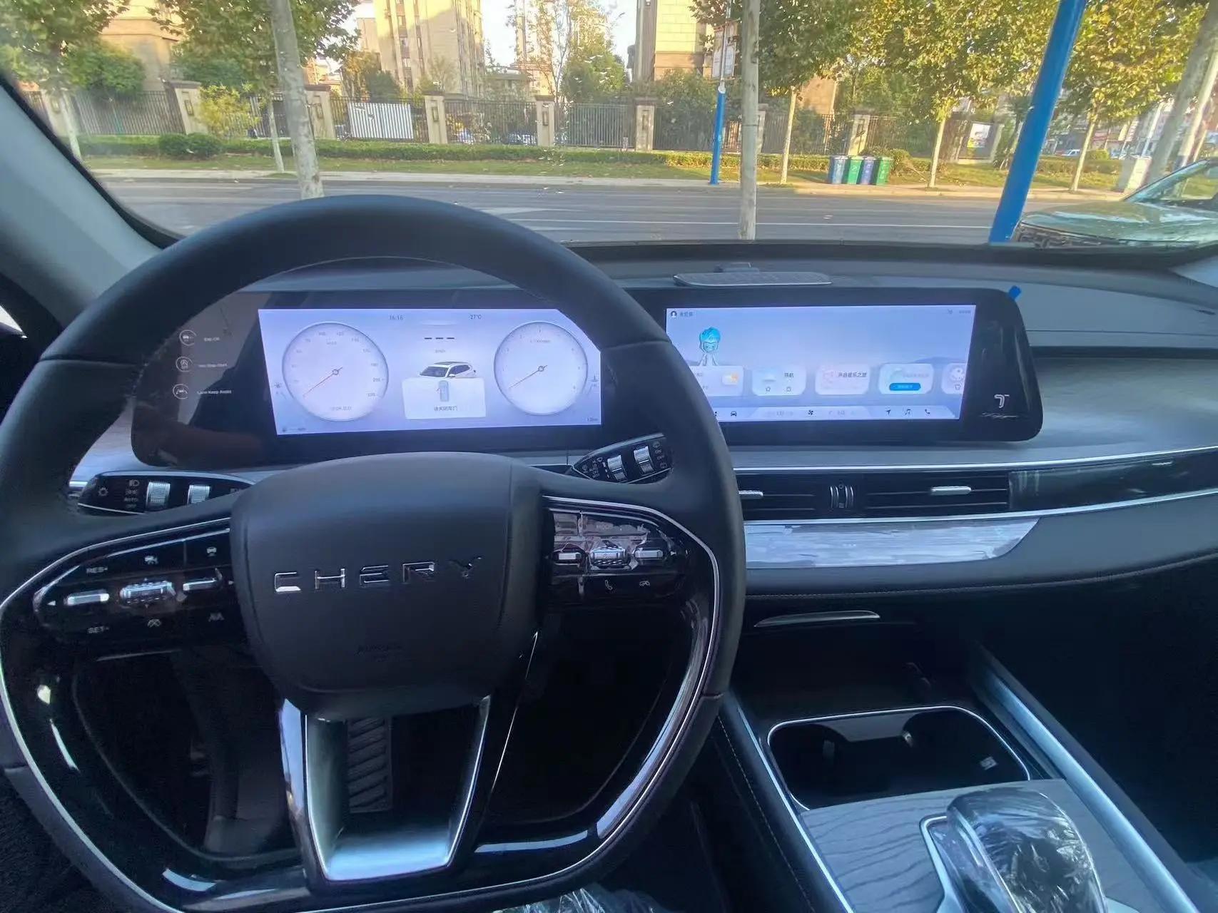 Chery 2025 Ruihu 8 PRO 1.6T 290T Two-Drive Luxury Automatic 4