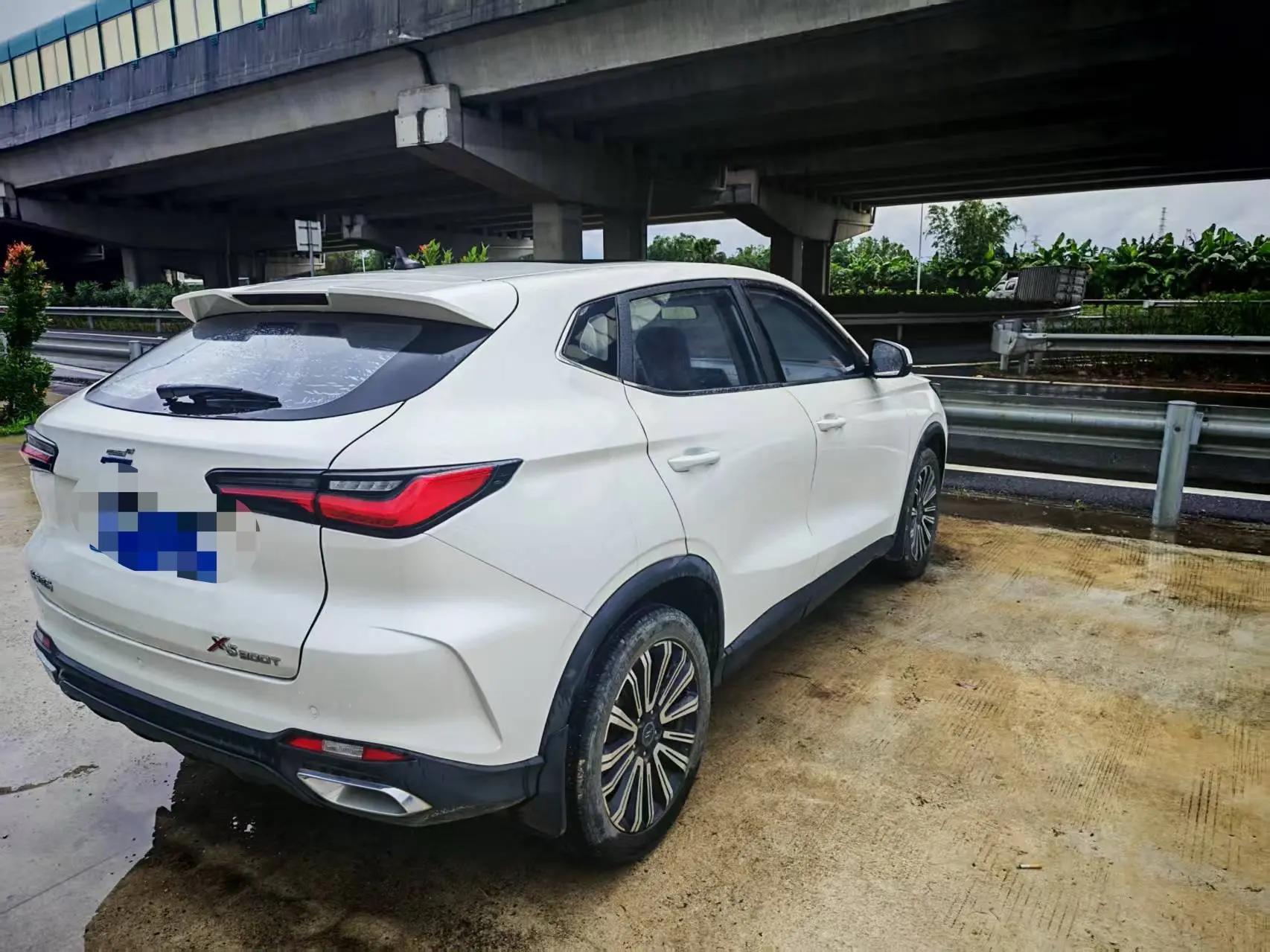 ChangAn Oshan X5 2022 Sports Edition 1.5T DCT Cyclone Charge 5
