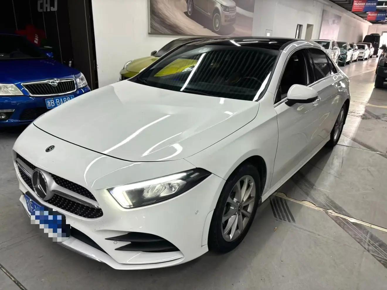 Mercedes Benz Class A 2020 Model Modified A 200 L Sports Sedan Fashion Model
