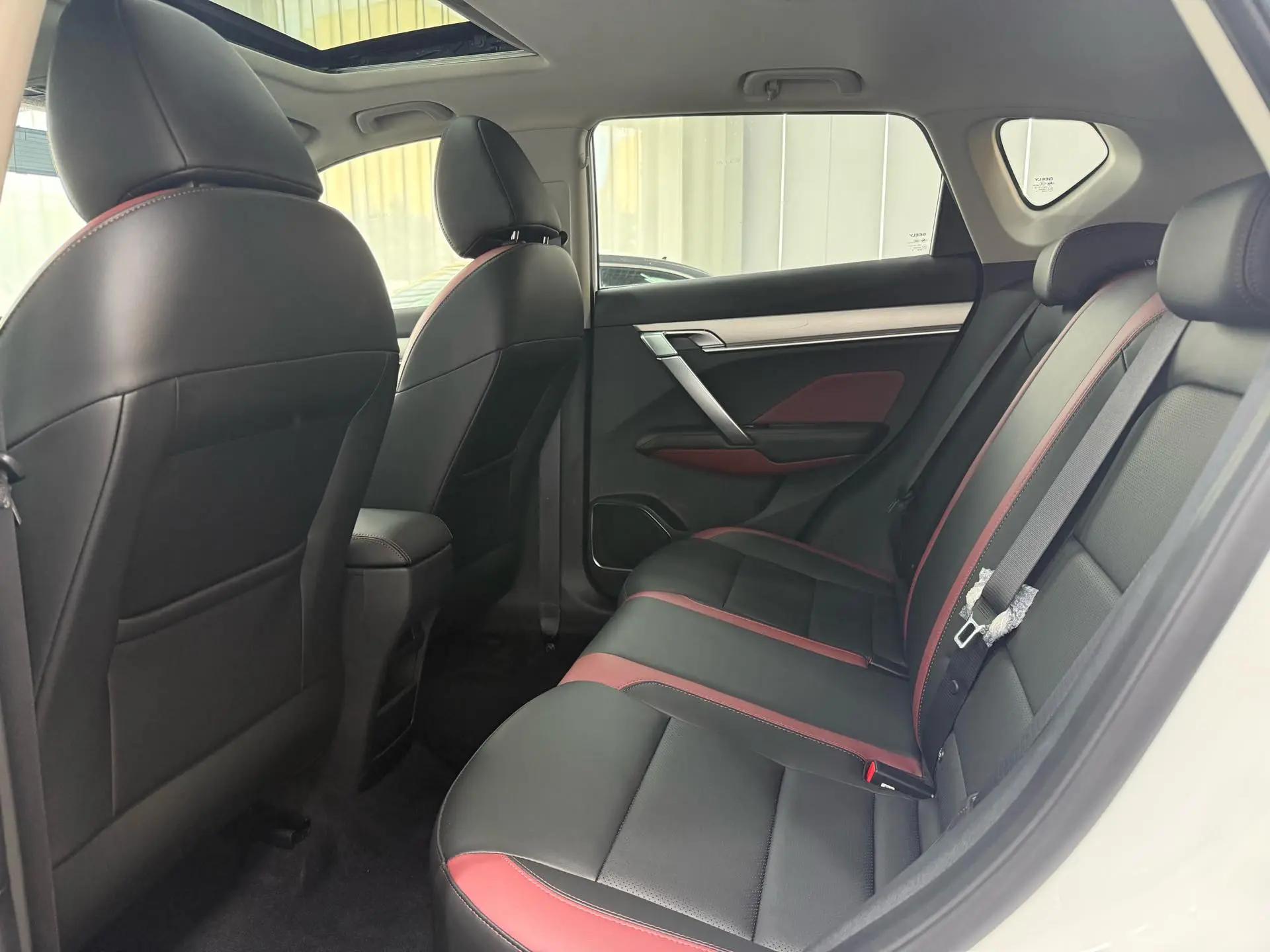 Binyue 2021 1.4T DCT Platinum Edition 11