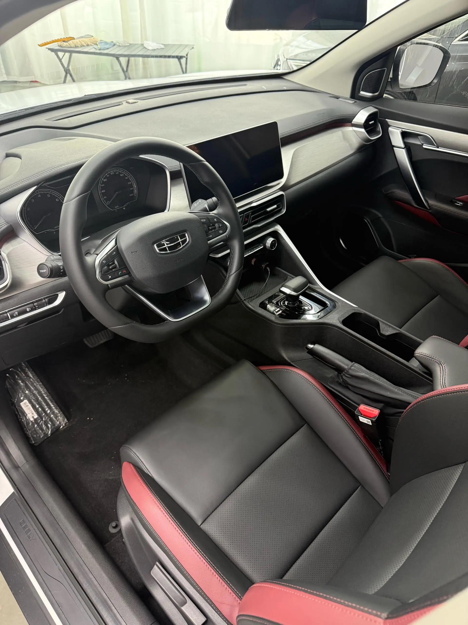 Binyue 2021 1.4T DCT Platinum Edition 12